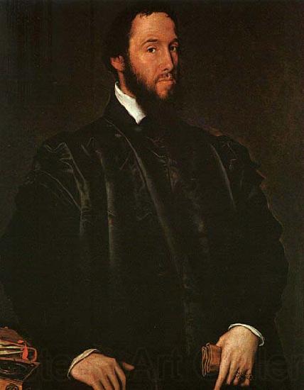 MOR VAN DASHORST, Anthonis Portrait of Anton Perrenot de Granvelle Germany oil painting art